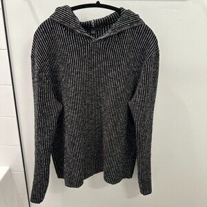 John Varvatos Textured Hoodie - Size M